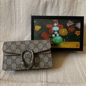 Gucci GG Supreme Super Mini Dionysus Bag